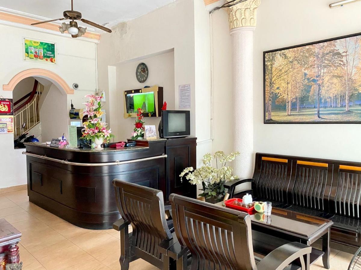 Bau Cat Hotel Хошимин Экстерьер фото