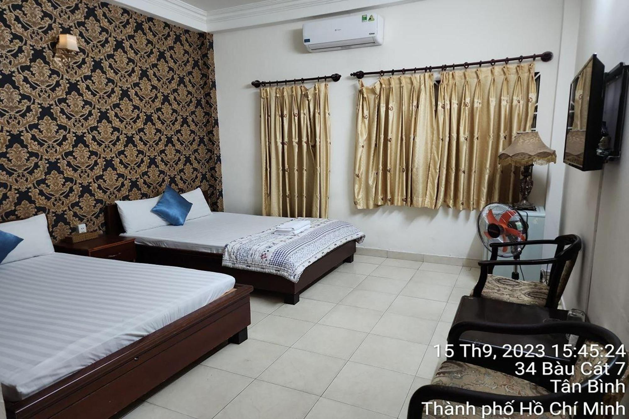 Bau Cat Hotel Хошимин Экстерьер фото