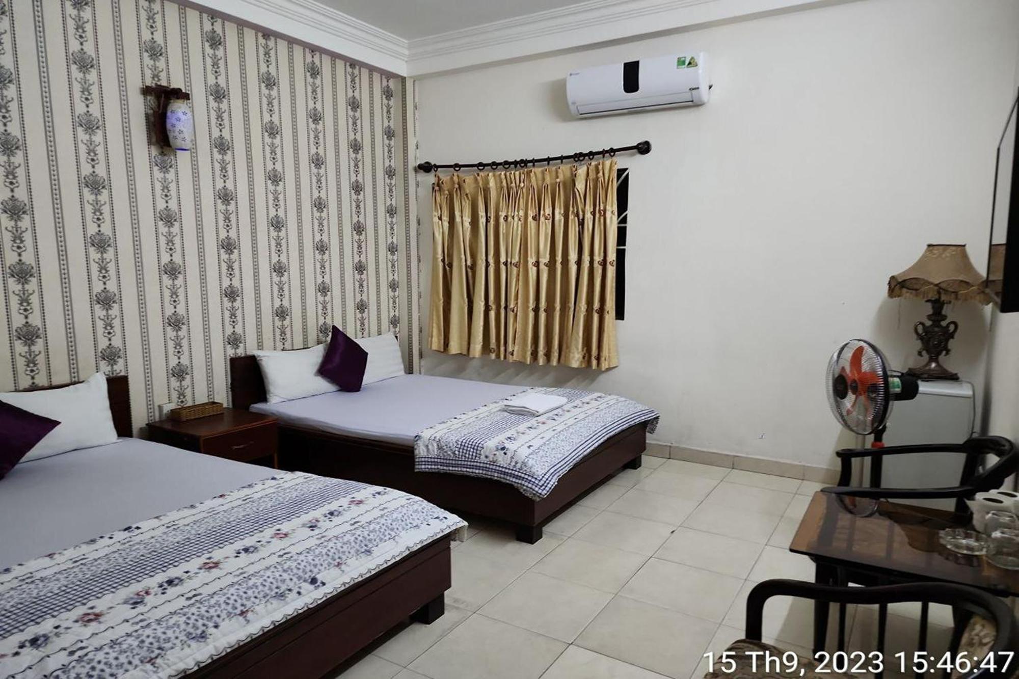 Bau Cat Hotel Хошимин Экстерьер фото