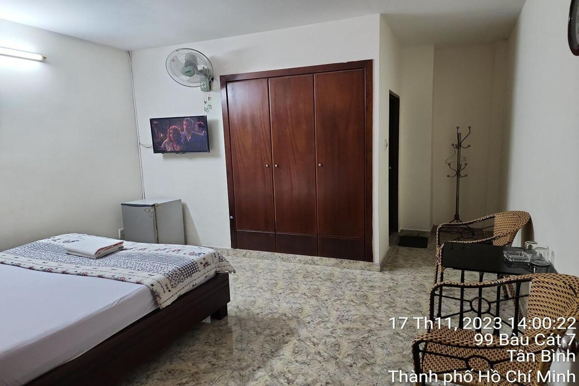 Bau Cat Hotel Хошимин Экстерьер фото