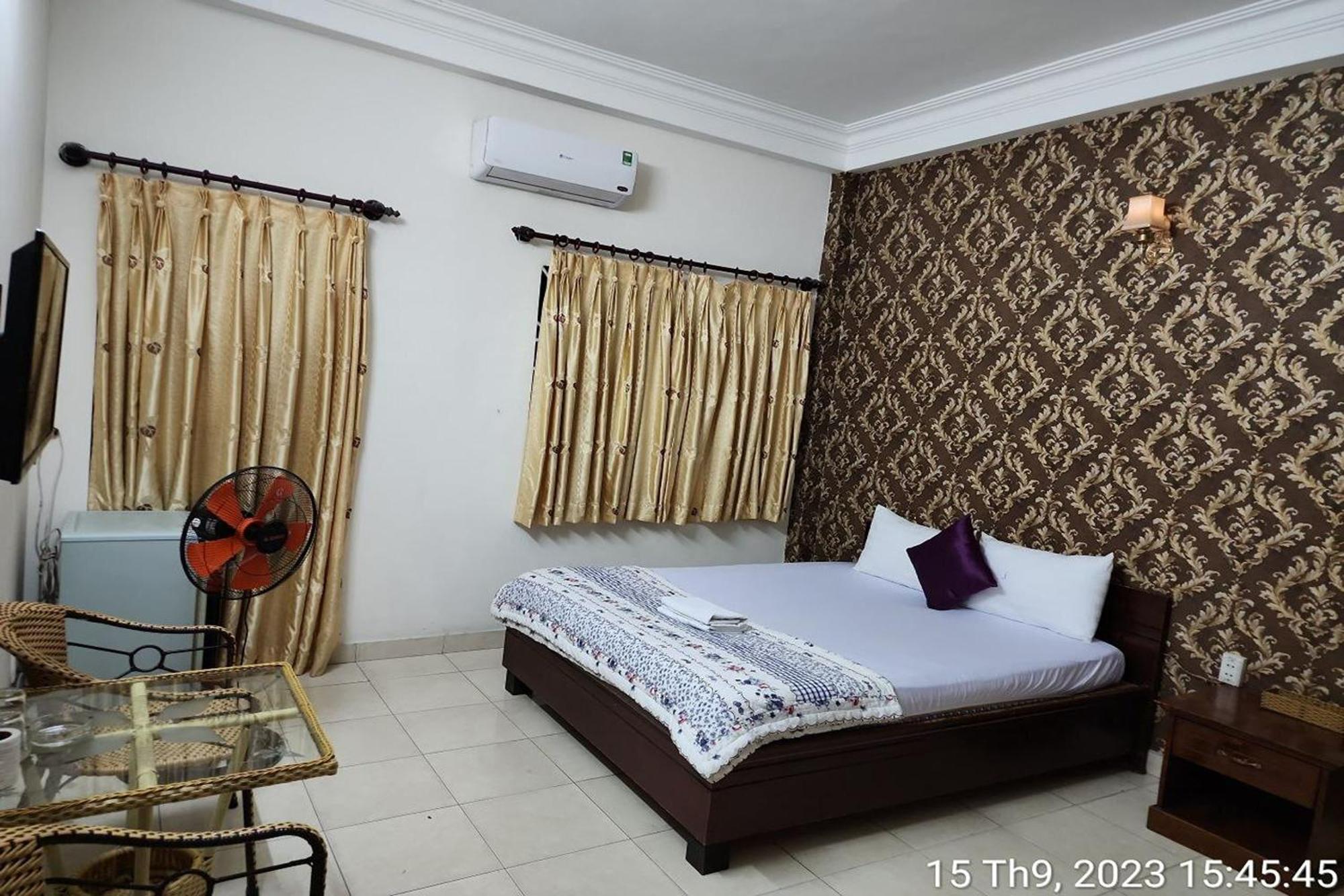 Bau Cat Hotel Хошимин Экстерьер фото