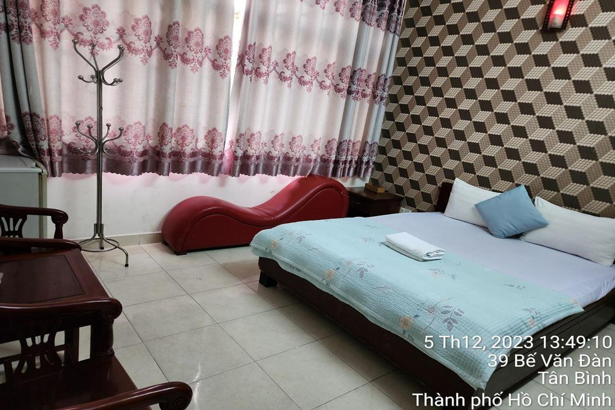 Bau Cat Hotel Хошимин Экстерьер фото