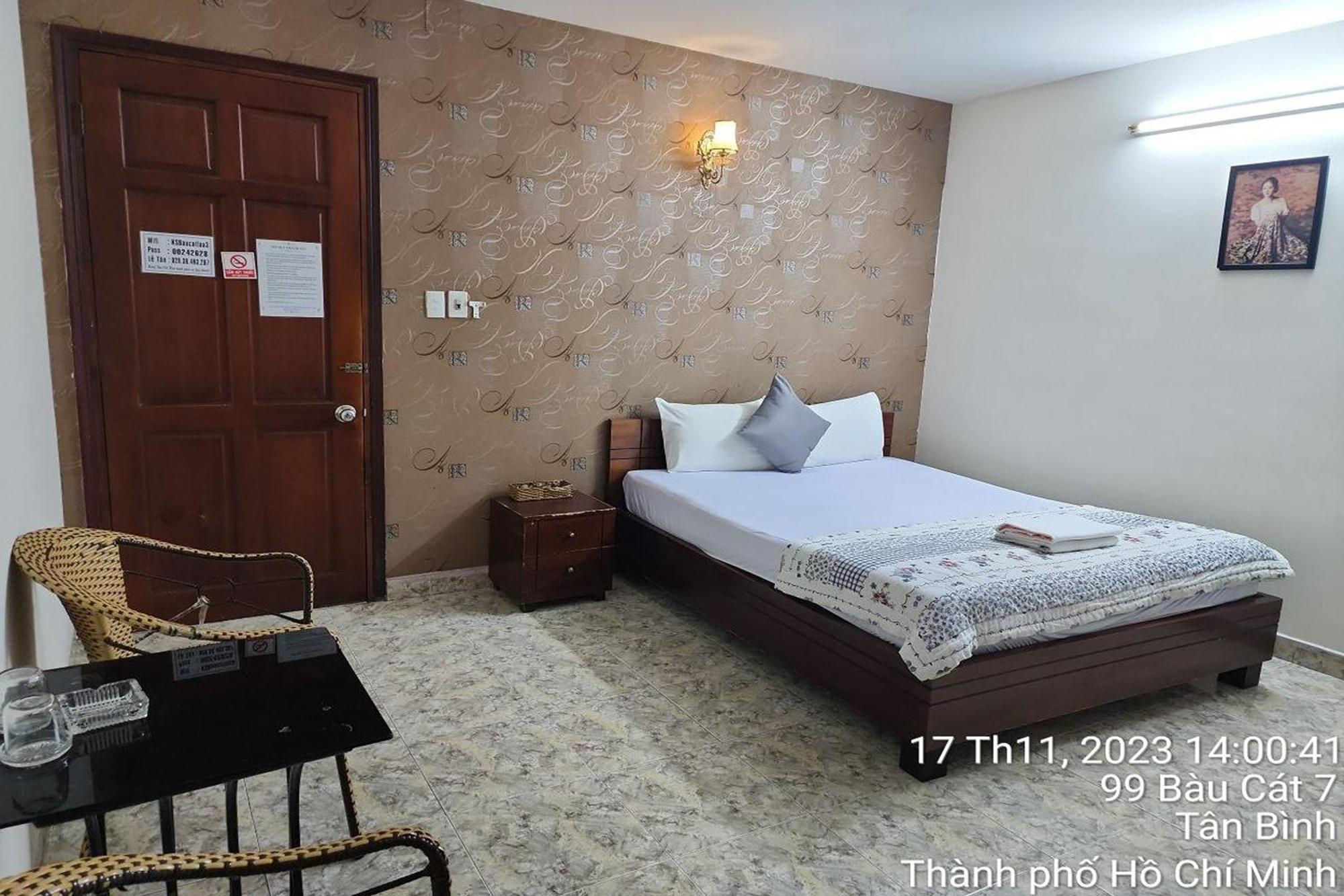 Bau Cat Hotel Хошимин Экстерьер фото