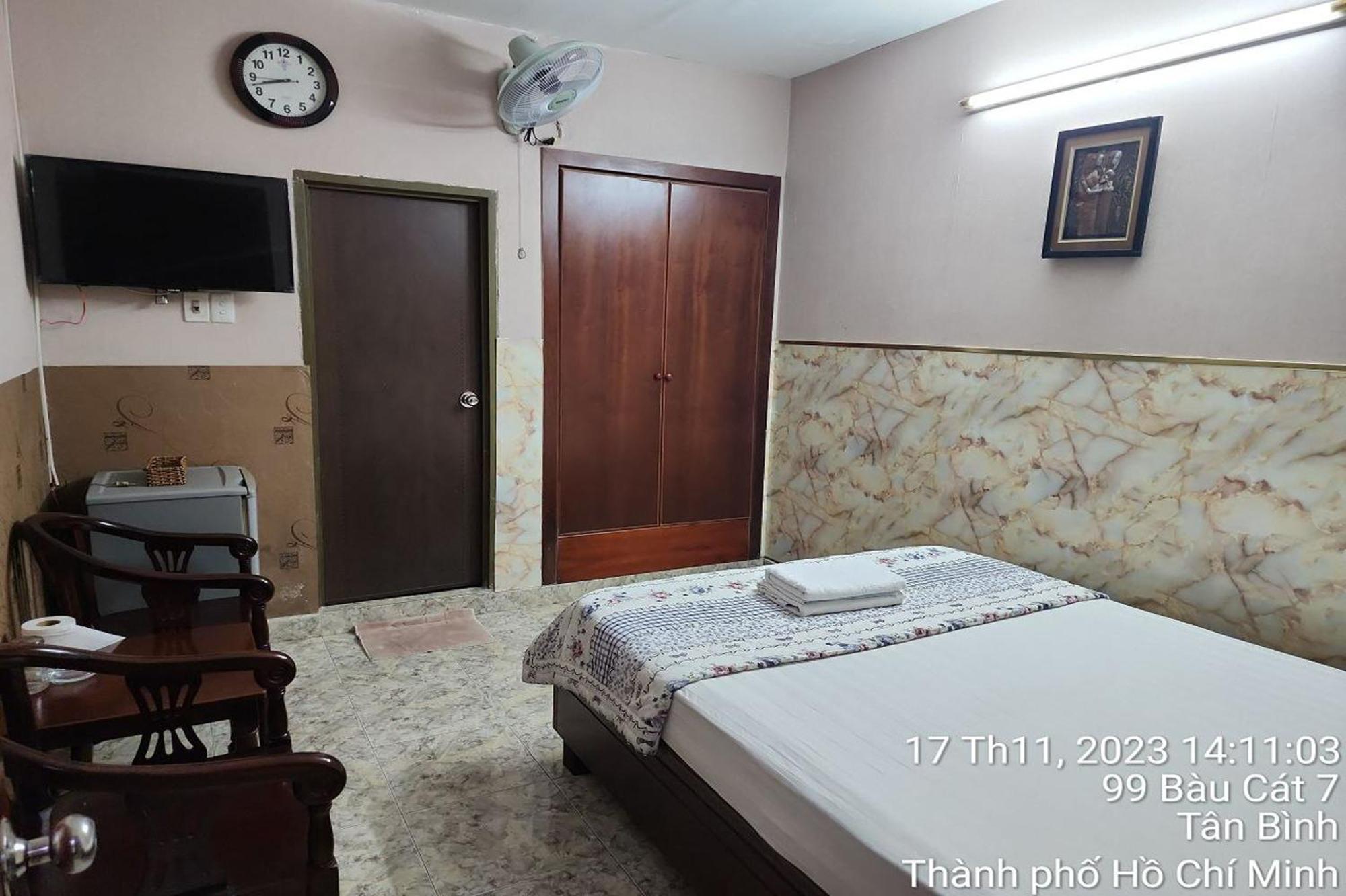 Bau Cat Hotel Хошимин Экстерьер фото