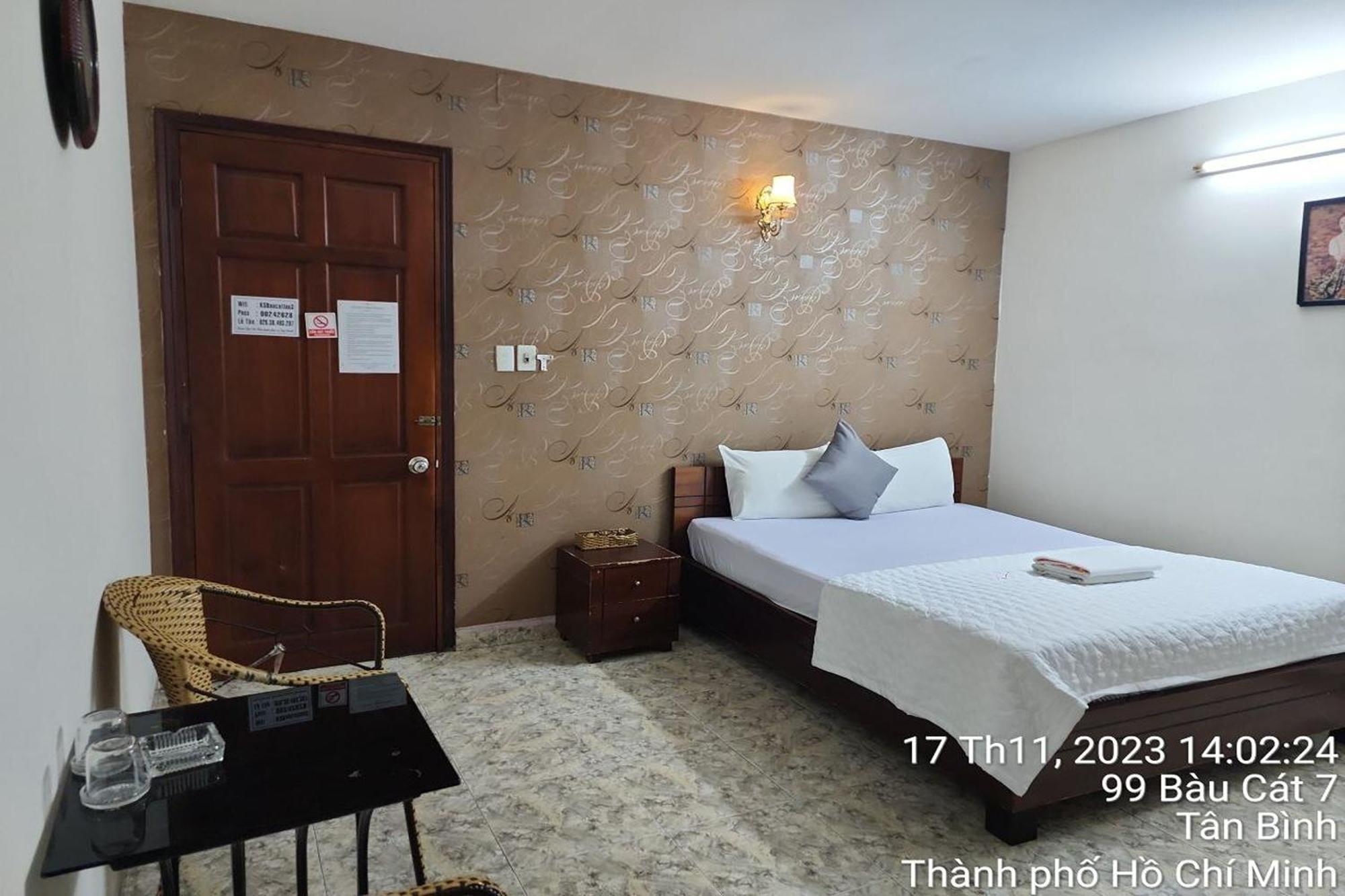Bau Cat Hotel Хошимин Экстерьер фото