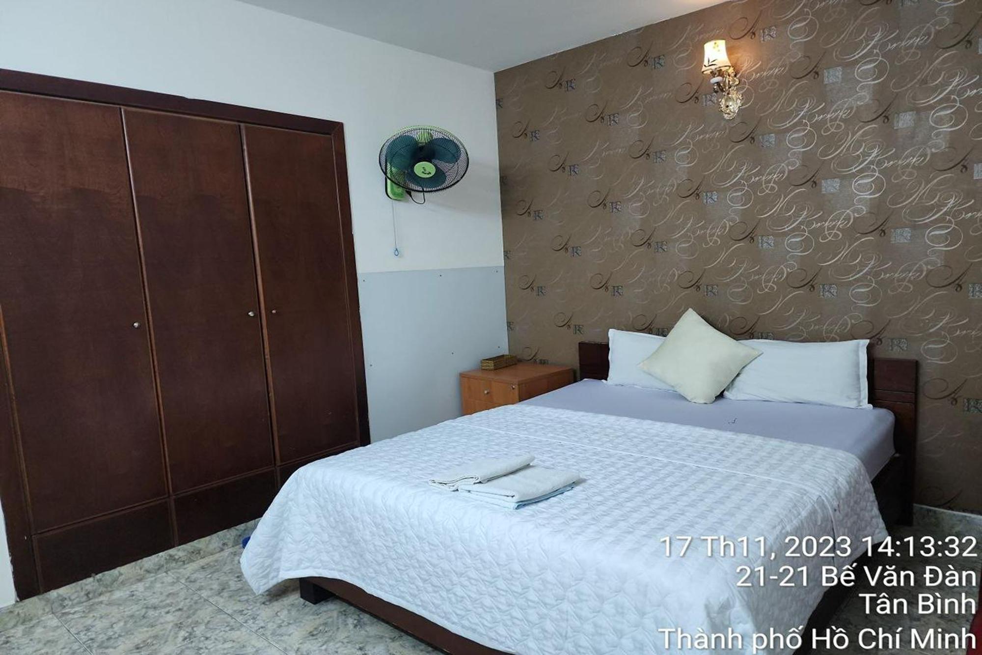 Bau Cat Hotel Хошимин Экстерьер фото