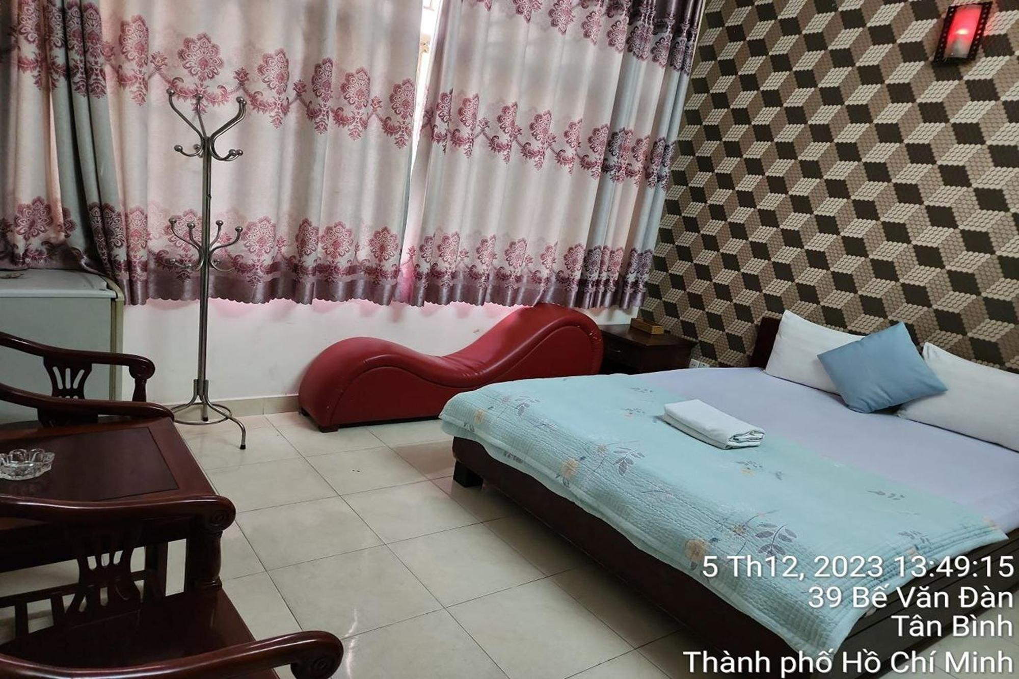 Bau Cat Hotel Хошимин Экстерьер фото