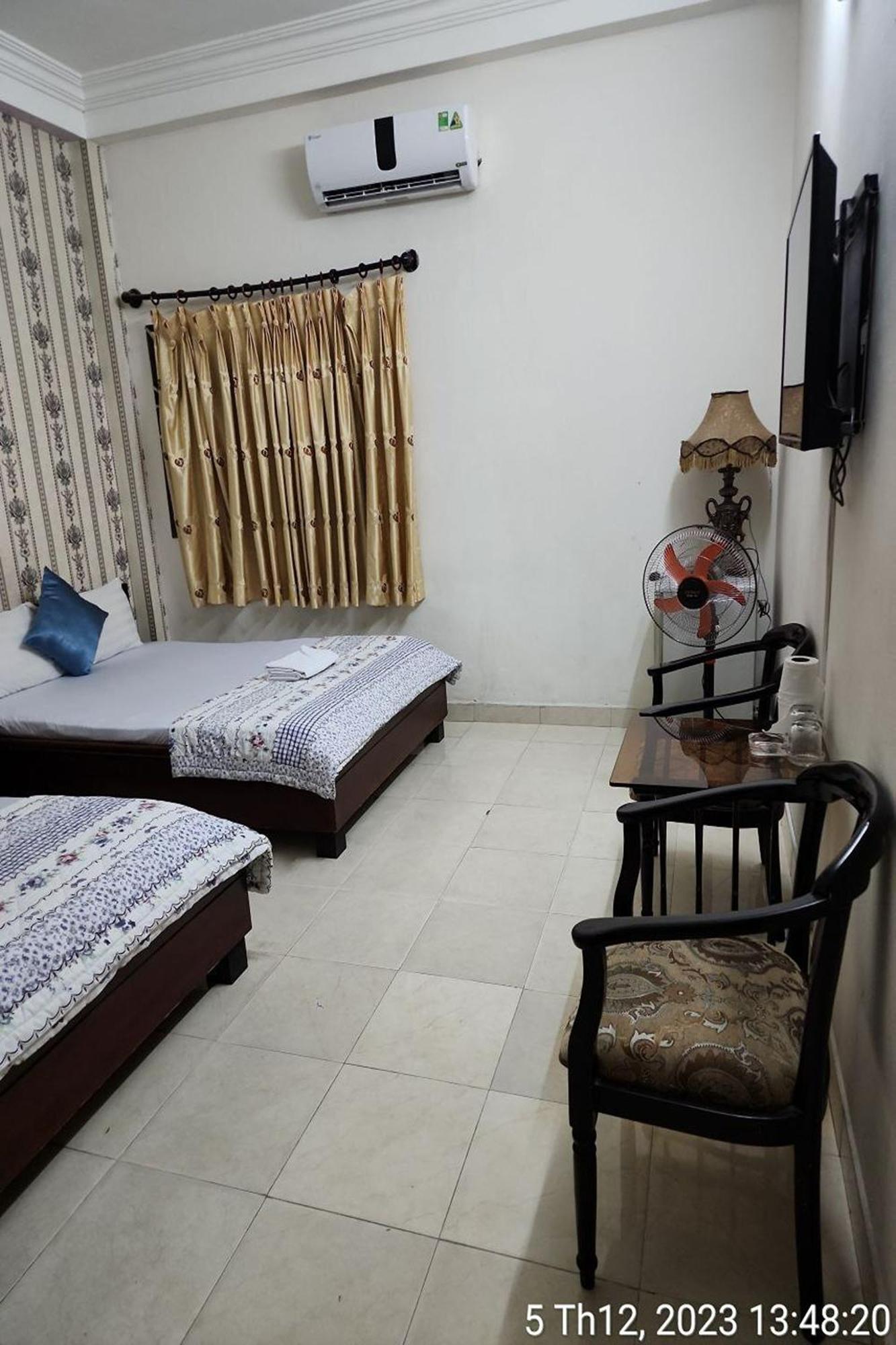 Bau Cat Hotel Хошимин Экстерьер фото