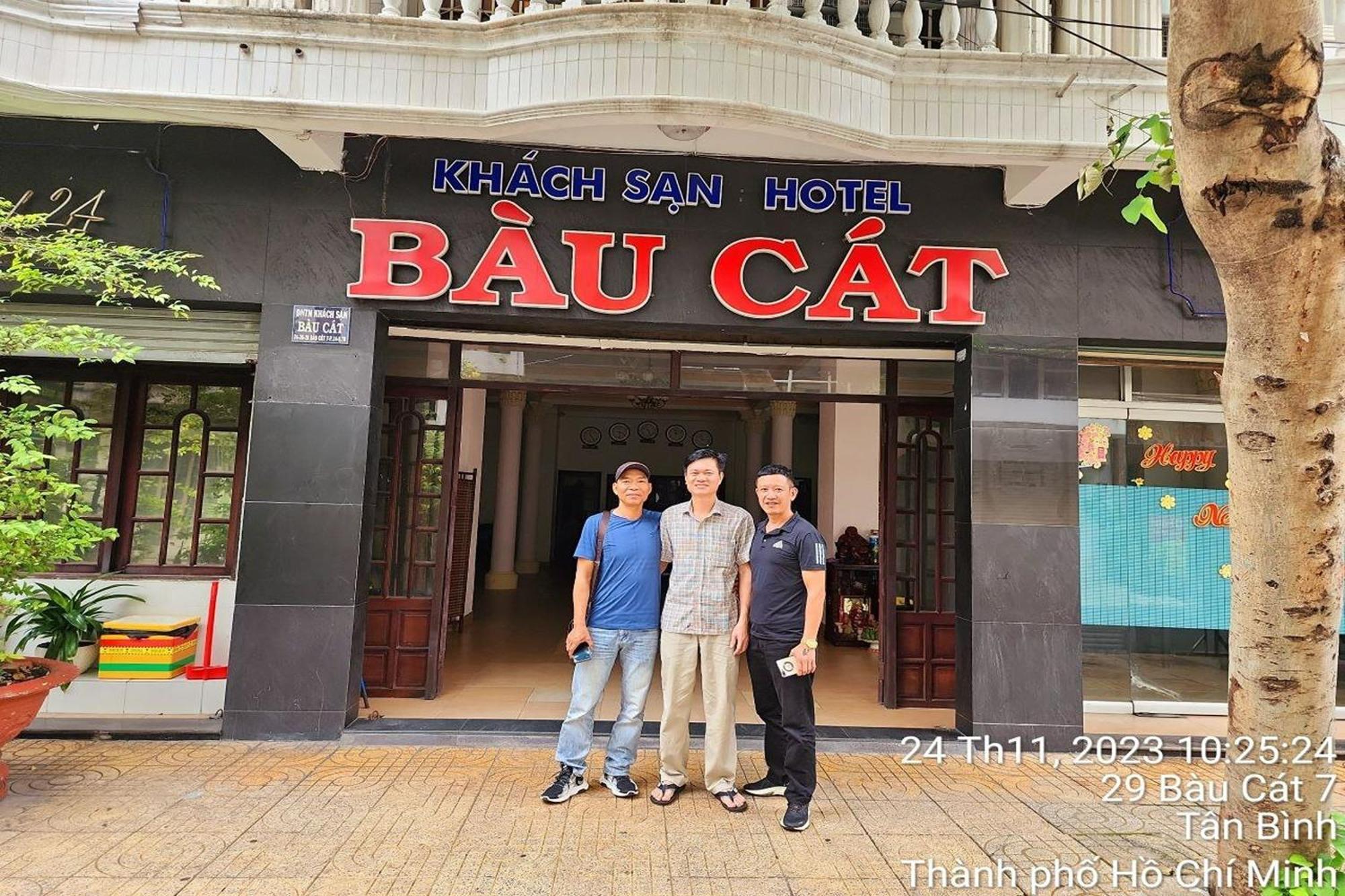 Bau Cat Hotel Хошимин Экстерьер фото